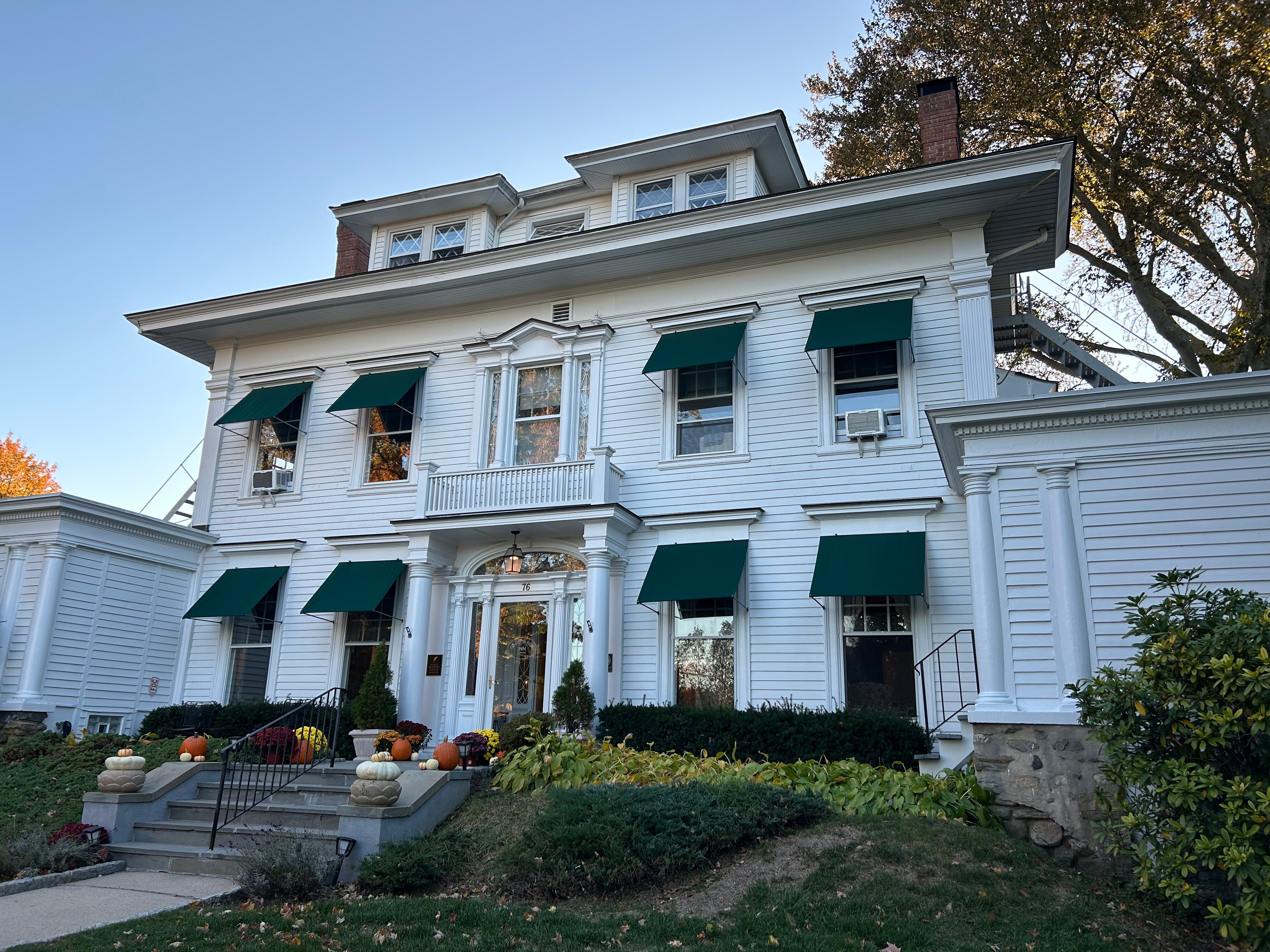 Stanton House Inn-浴室