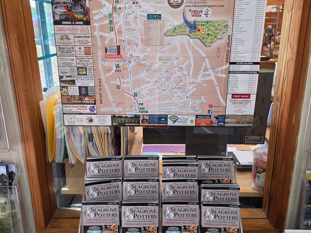 North Carolina Pottery Center-Seagrove必去景点