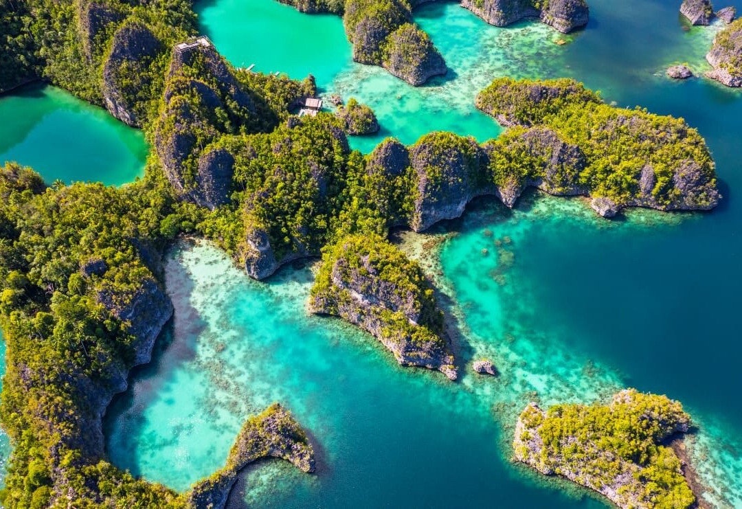 Pianemo Islands-四王岛必去景点