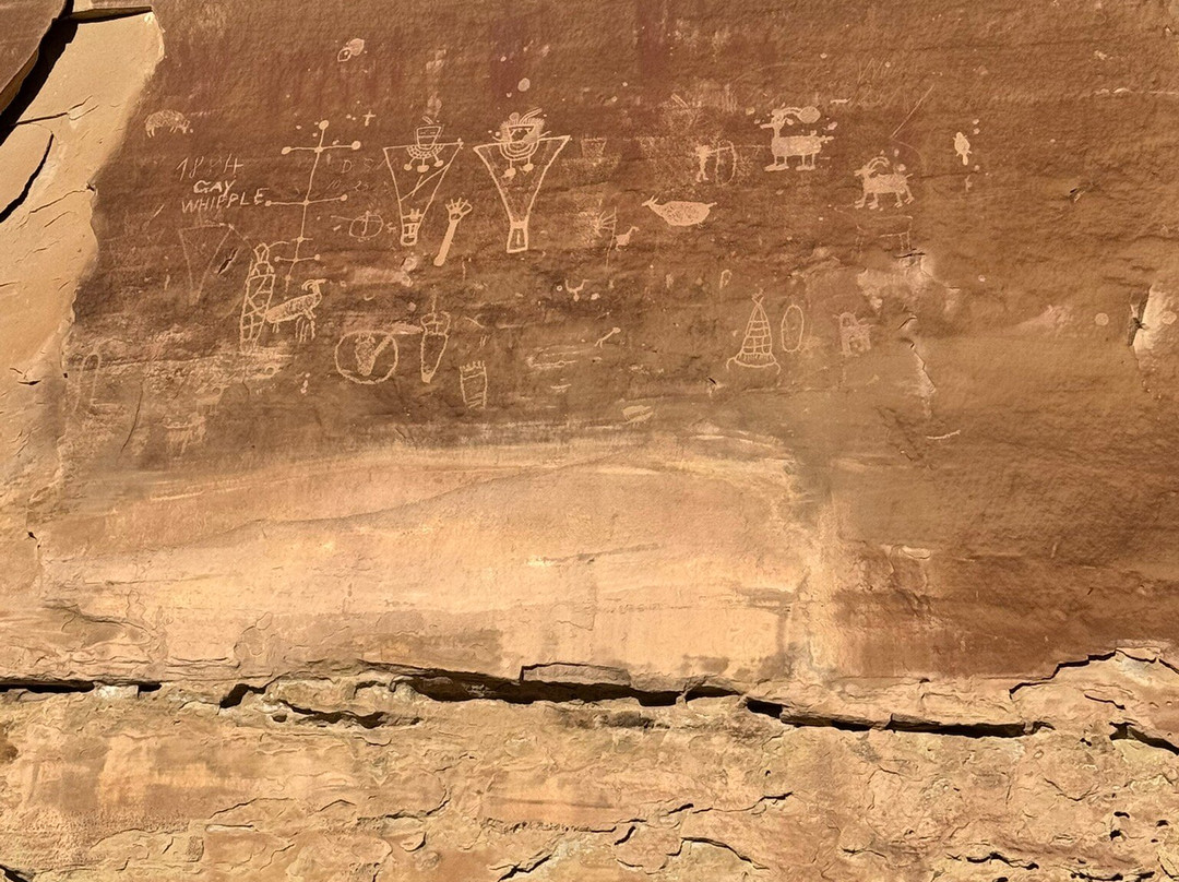 Sego Canyon Petroglyphs-Thompson必去景点