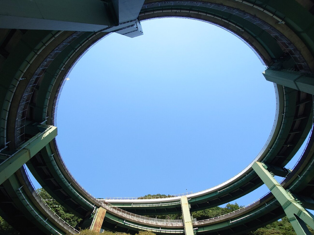 Kawazu Nanadaru Loop Bridge-河津町必去景点