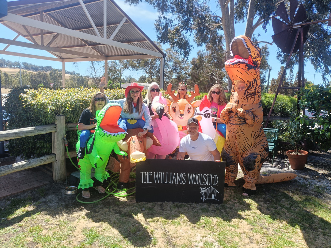 Williams Woolshed-Williams必去景点