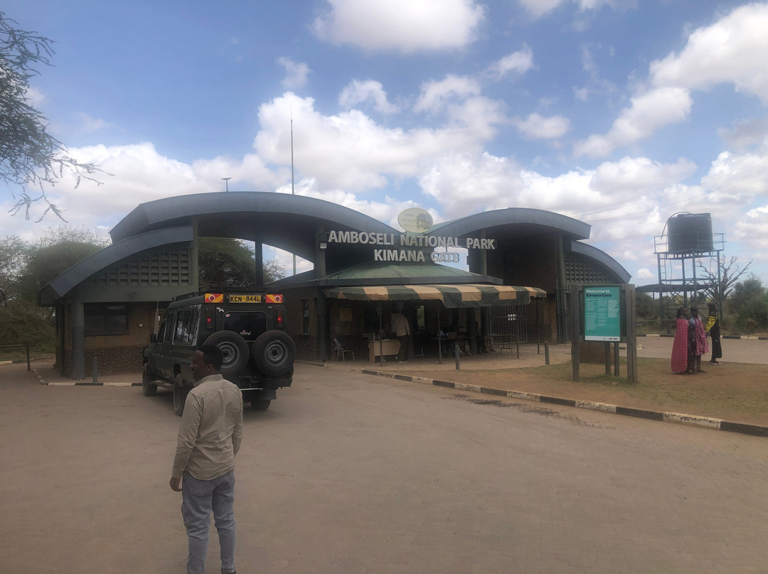 Amboseli National Park-Amboseli Eco-system必去景点