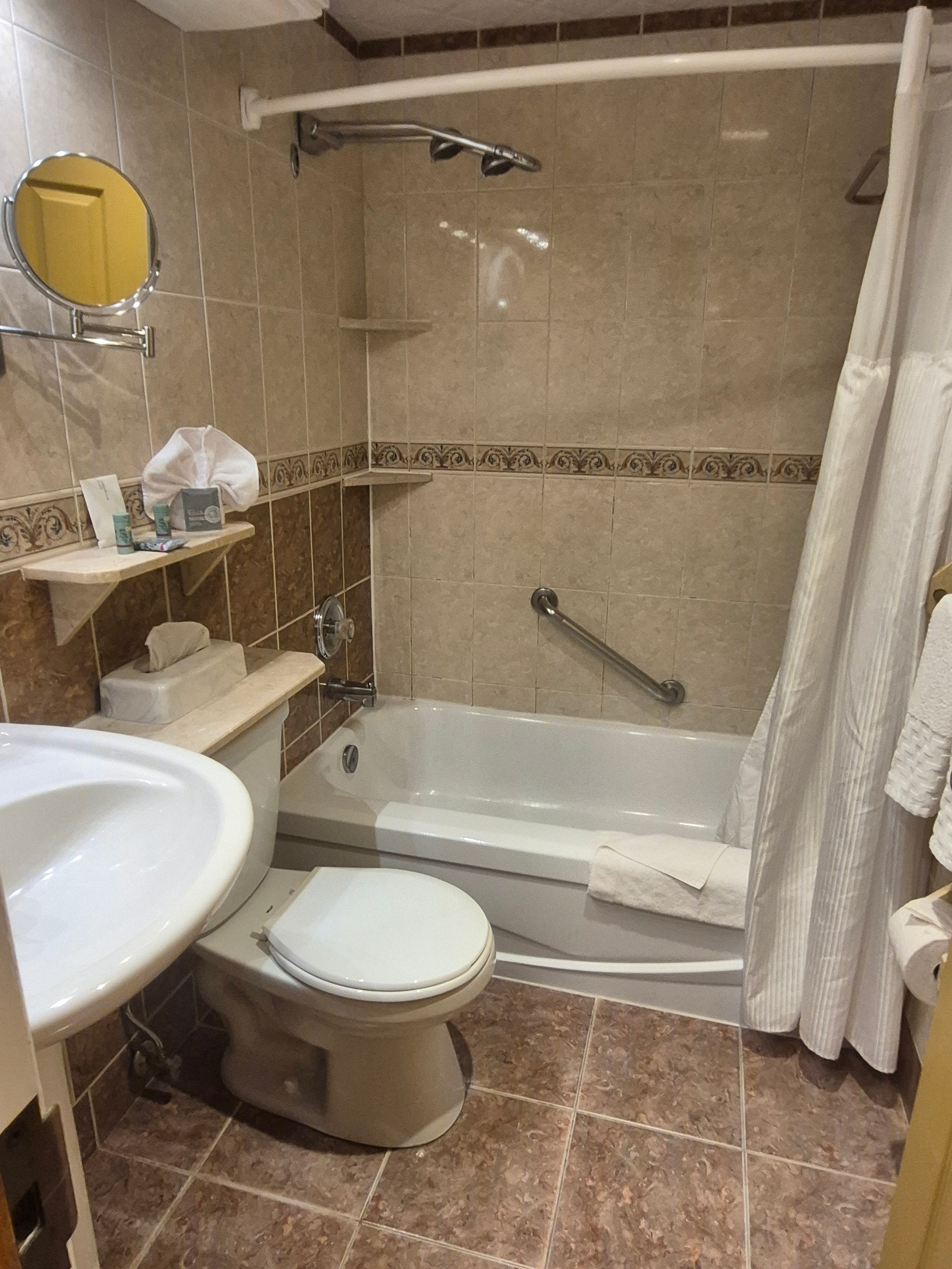 斐赛迪贝斯特韦斯特酒店-浴室