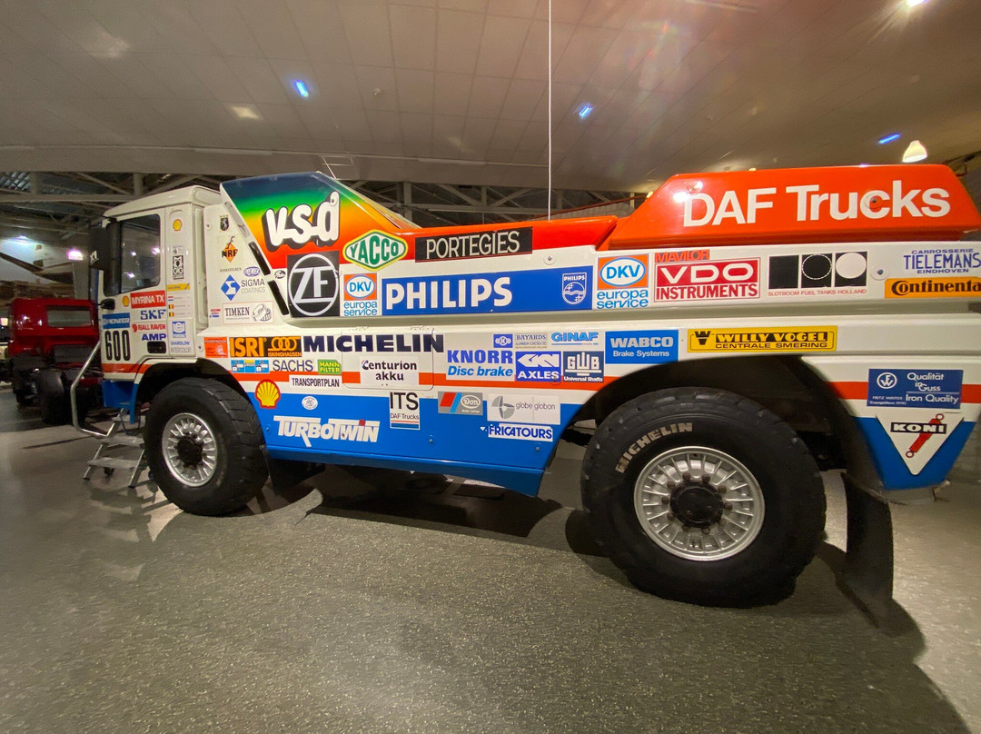 DAF Museum-埃因霍温必去景点