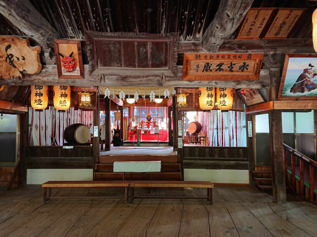 Etajima Hachiman Shrine-江田岛市必去景点