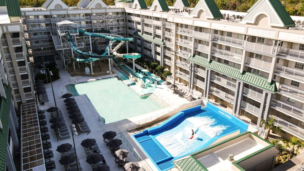 Holiday Inn Resort 尼克家庭套房-泳池