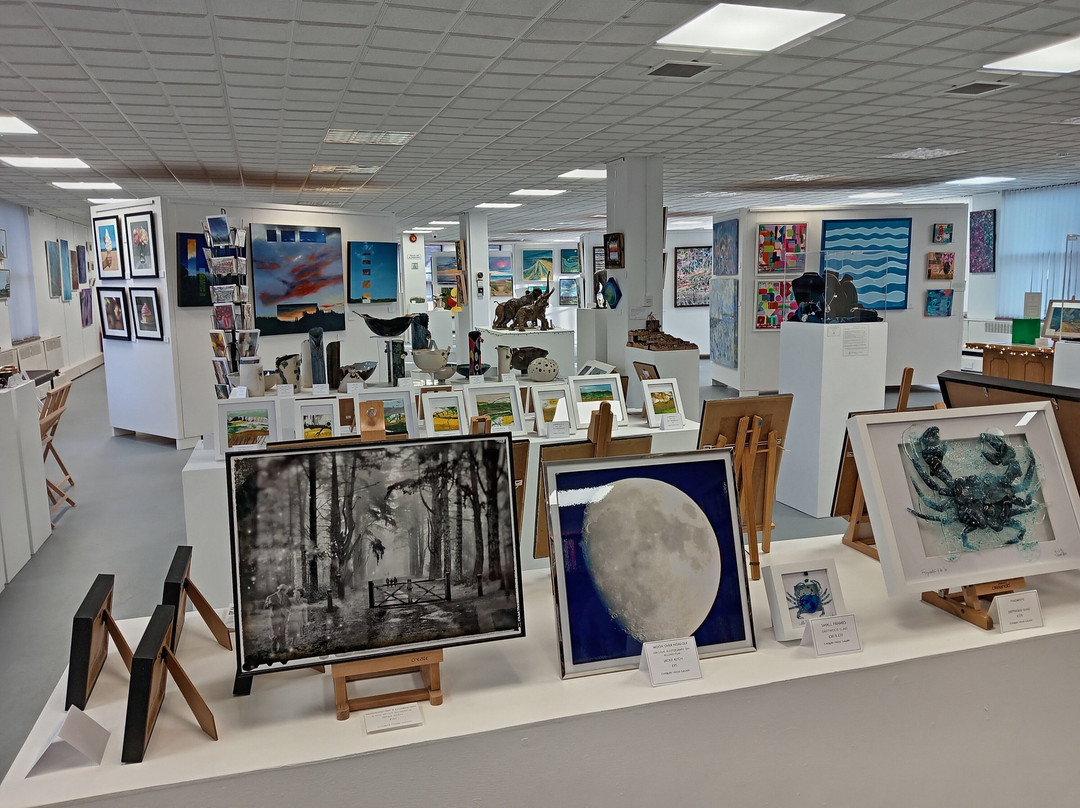 Chequer House Gallery-金斯林必去景点