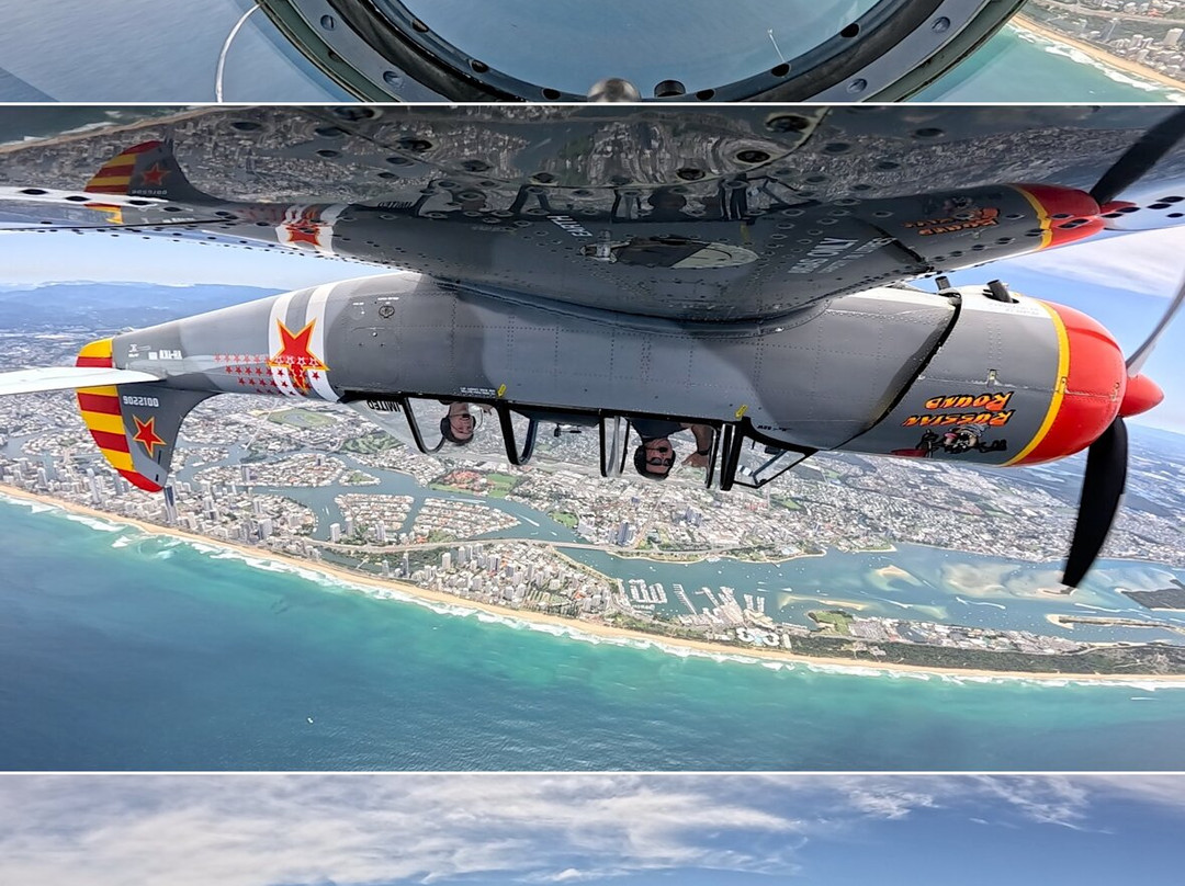 Gold Coast Adventure Flights-黄金海岸必去景点