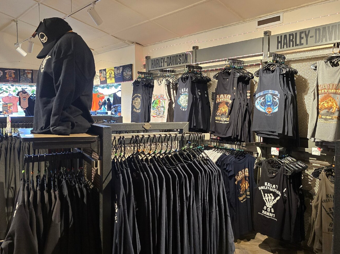 Kauai Harley Davidson-利胡埃必去景点