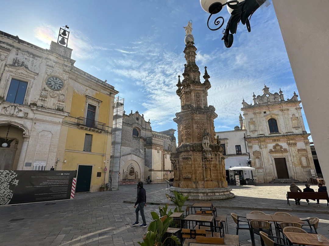 Salento Bici Tour-莱切必去景点