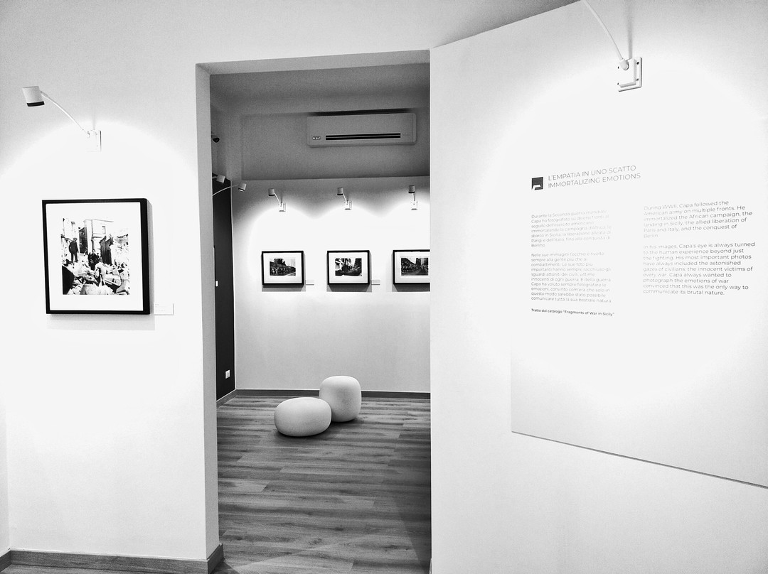 Museo della fotografia di Robert Capa-Troina必去景点