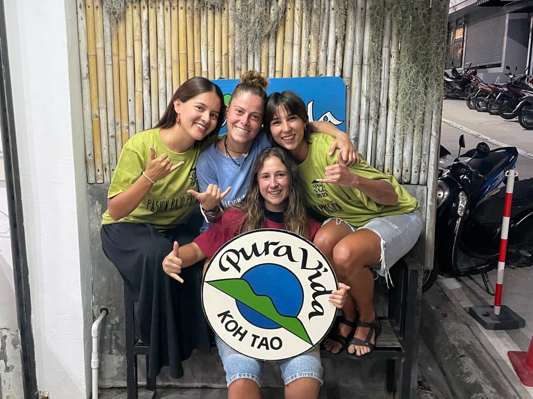 Pura Vida Diving-涛岛必去景点