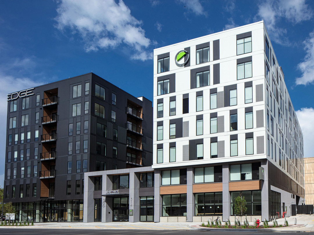 爱荷华城酒店住宿-Element Iowa City