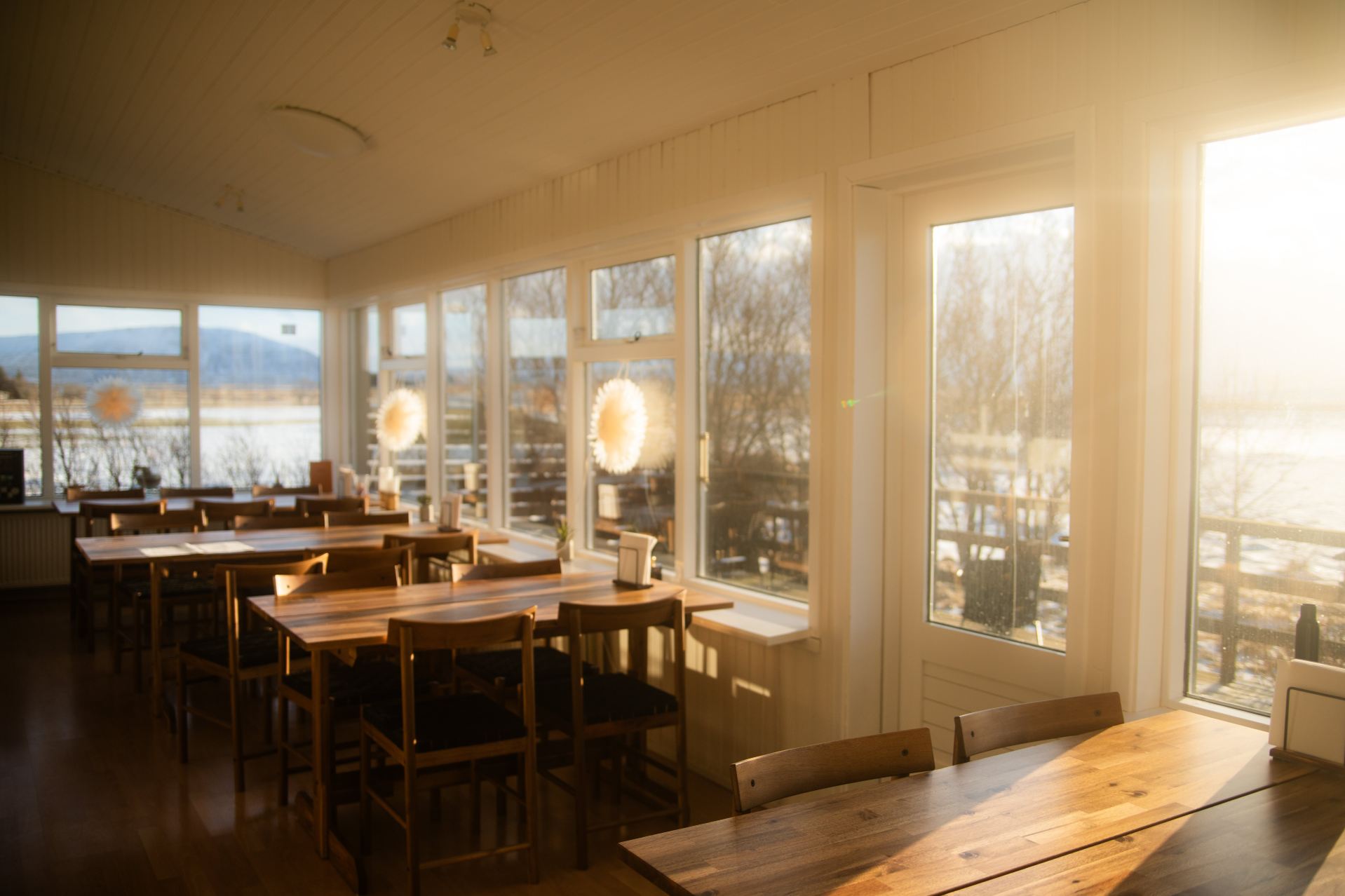 Hvítá客栈-餐饮