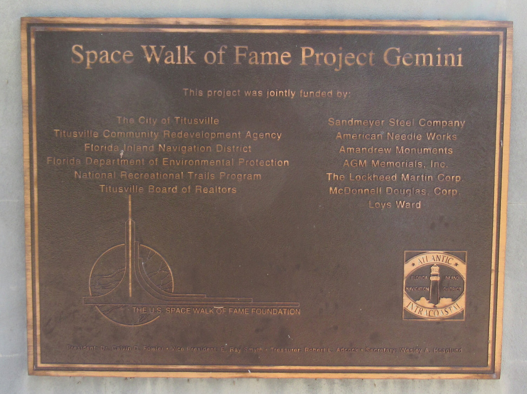 American Space Museum & Space Walk of Fame-泰特斯维尔必去景点