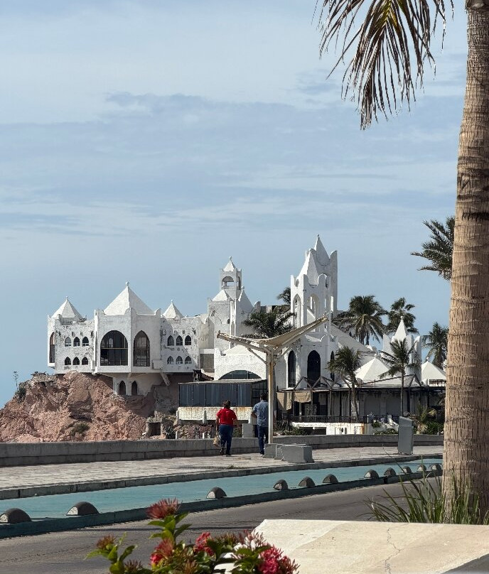 Malecón de Mazatlán-马萨特兰必去景点