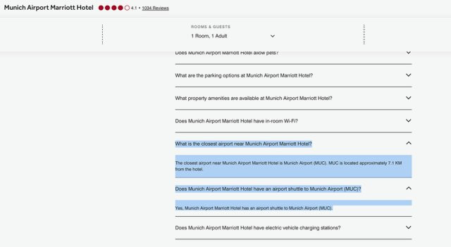 慕尼黑机场万豪酒店主图
