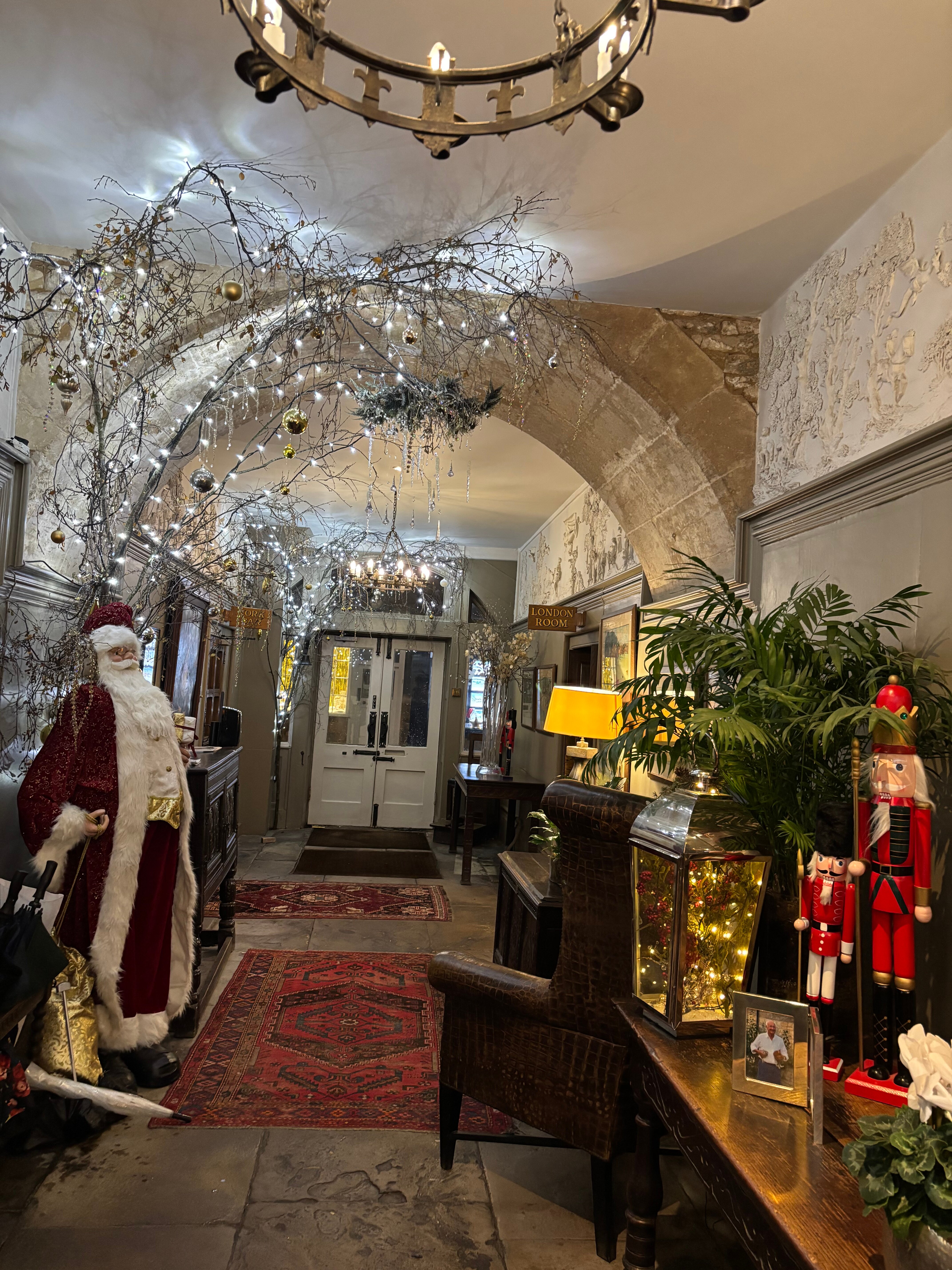 The George Of Stamford-浴室