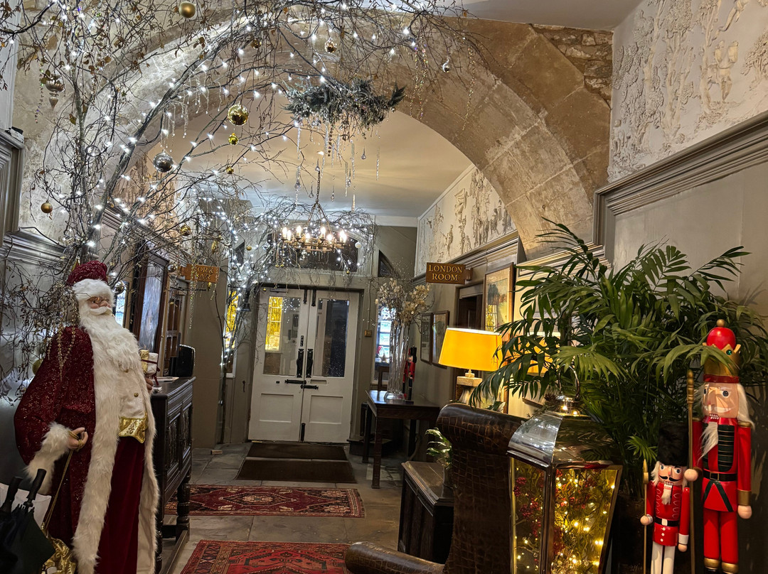 The George Of Stamford主图