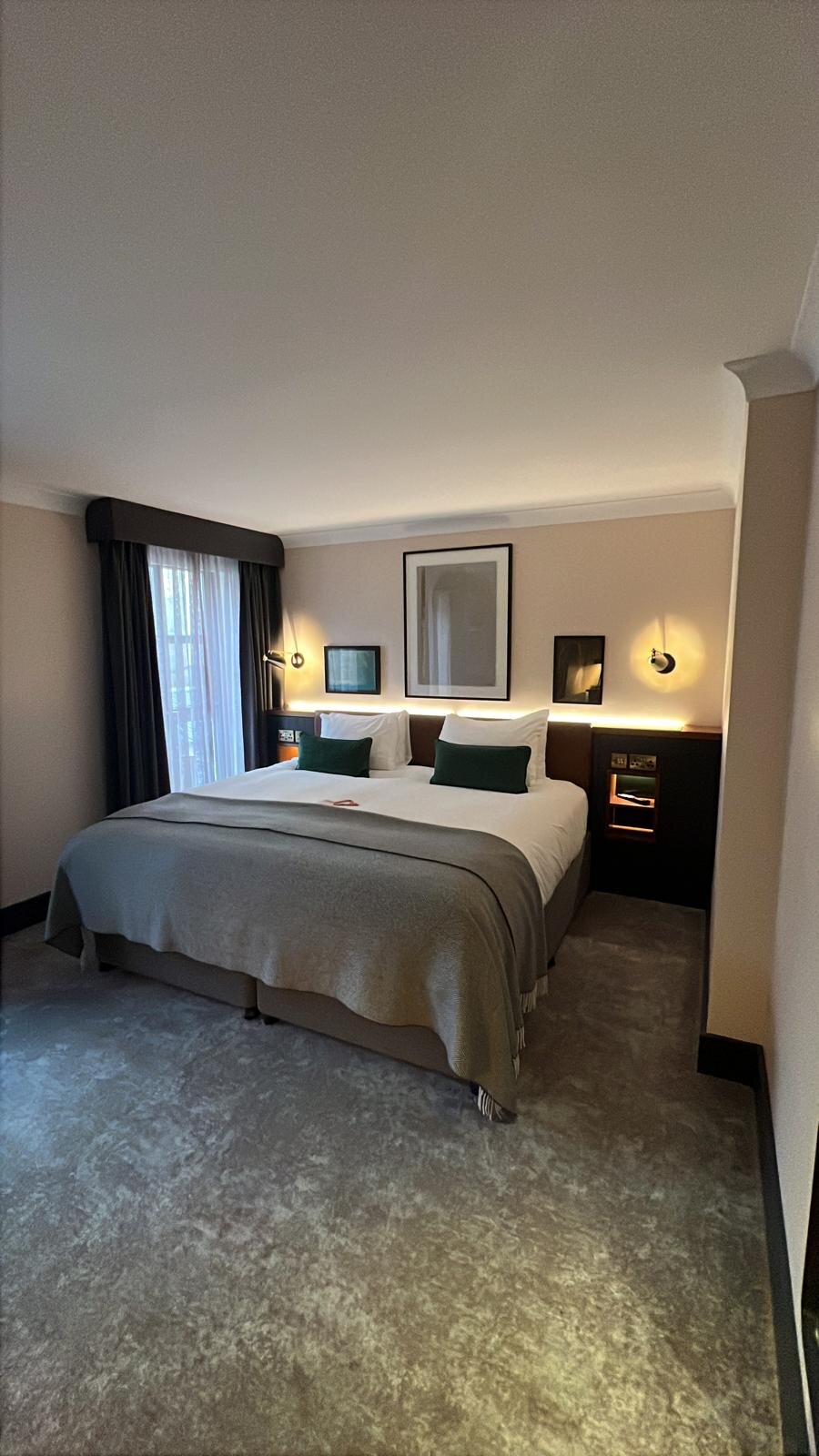 亚历山大饭店-客卧