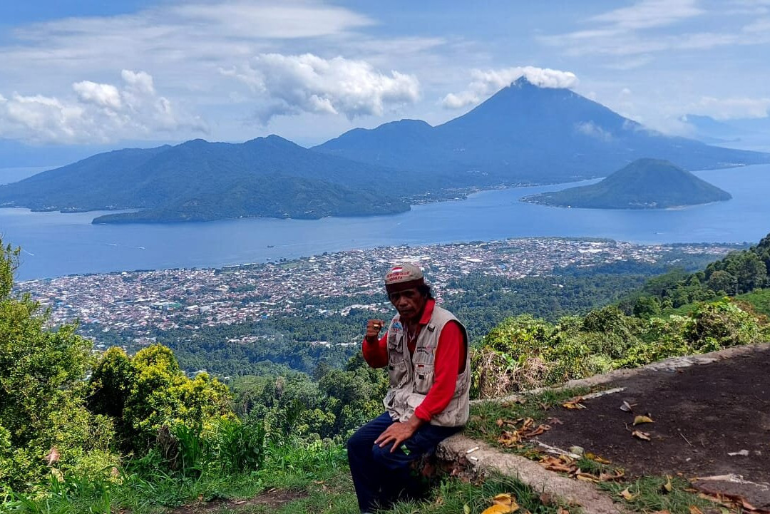Mount Gamalama-特尔纳特必去景点