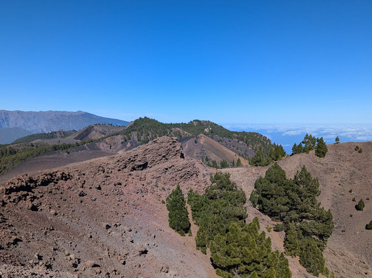 Parque Natural de Cumbre Vieja-La Palma必去景点