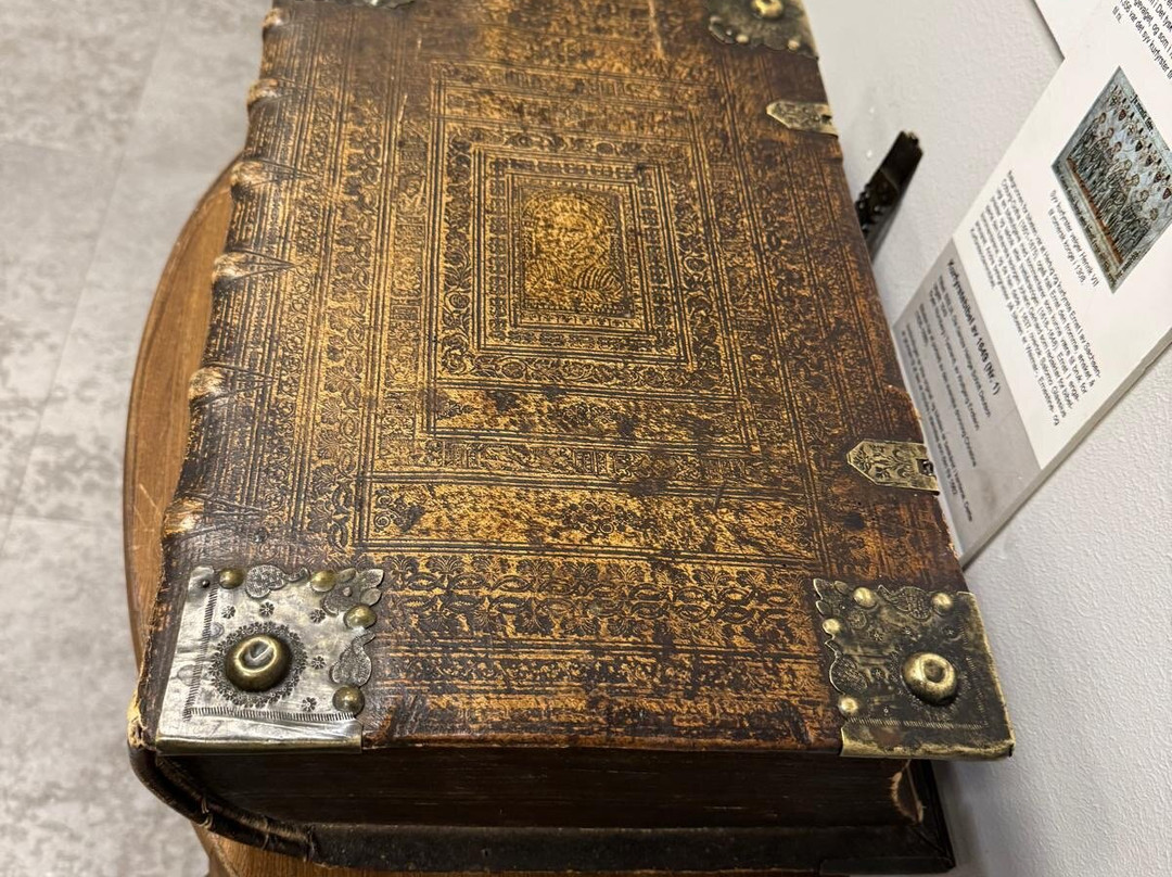 Nordisk Bibelmuseum-奥斯陆必去景点