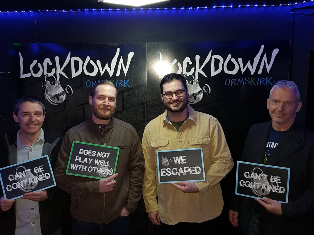 Lockdown Escape Rooms-Ormskirk必去景点