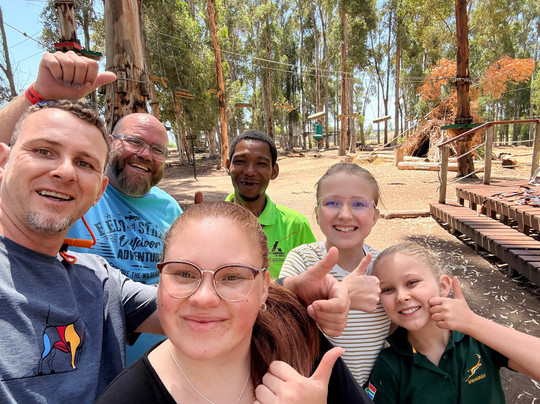 Acrobranch Stellenbosch-斯泰伦博斯必去景点