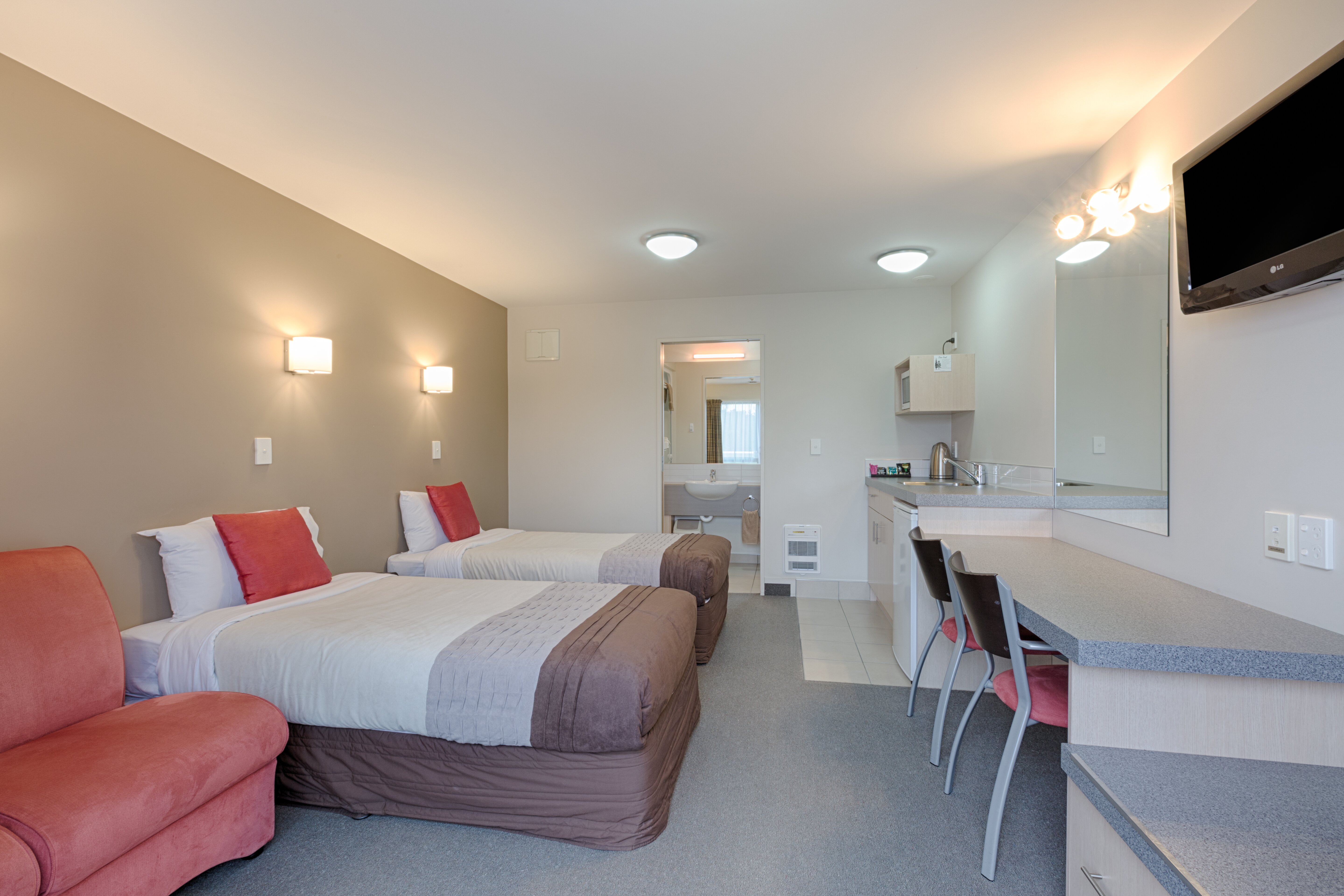 贝拉维斯特汽车旅馆-客卧