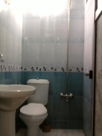 Saladin Hotel & Hostel-浴室