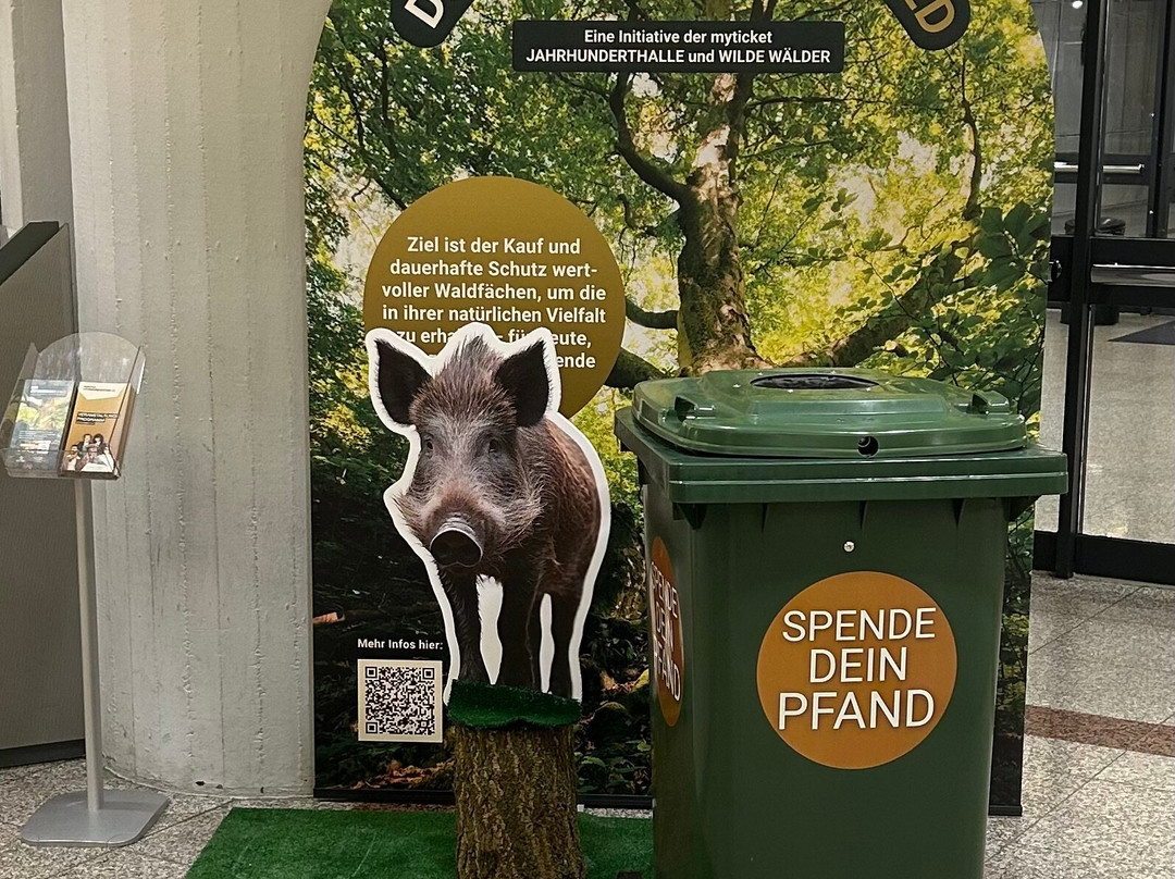 Myticket Jahrhunderthalle Frankfurt-法兰克福必去景点