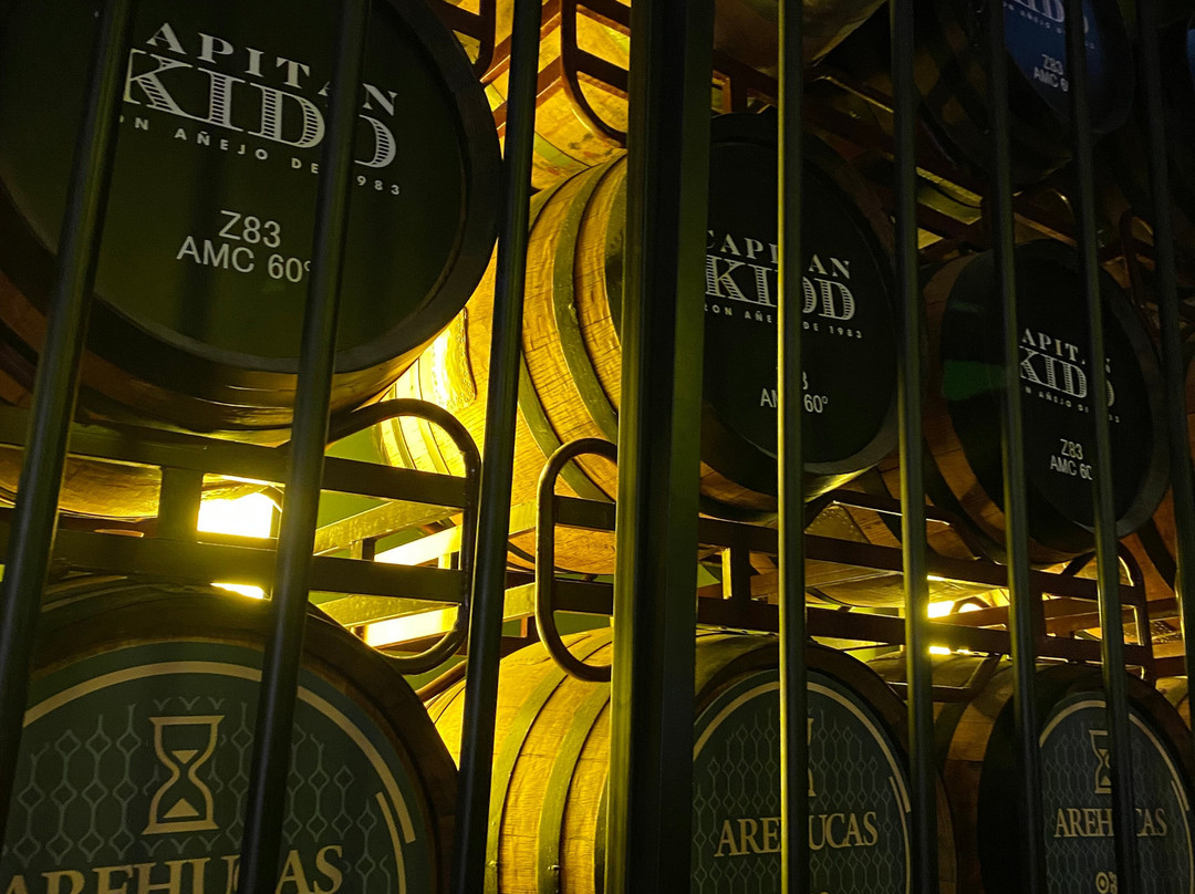 Arehucas Rum Distillery-Arucas必去景点