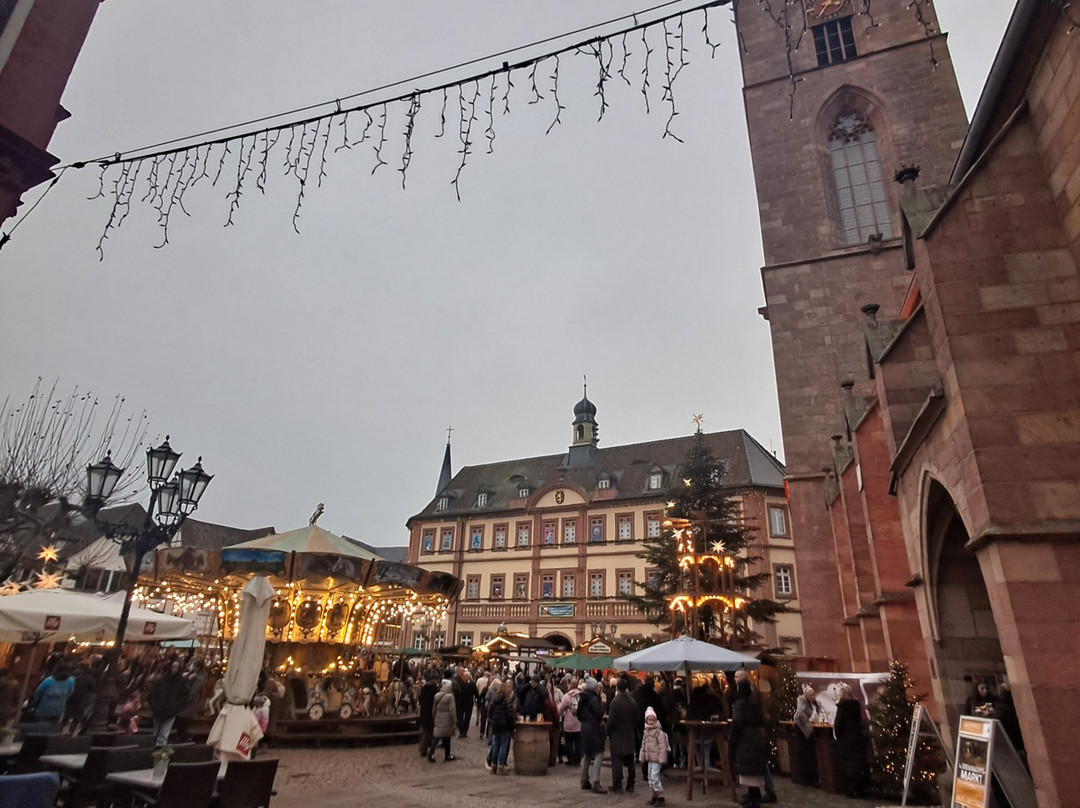 Stiftskirche St. Ägidius-Neustadt an der Weinstrasse必去景点