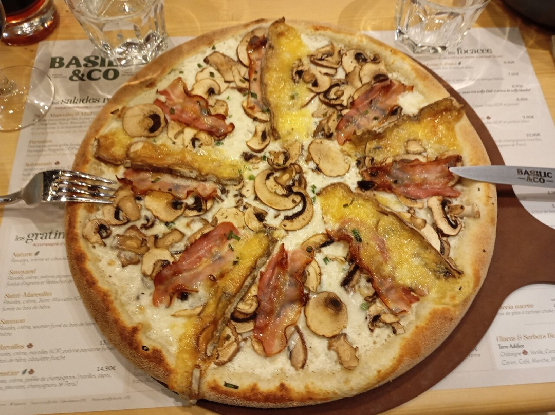 Basilic & Co - pizzas de terroirs