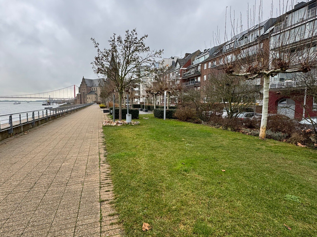 Rheinpromenade-Emmerich必去景点