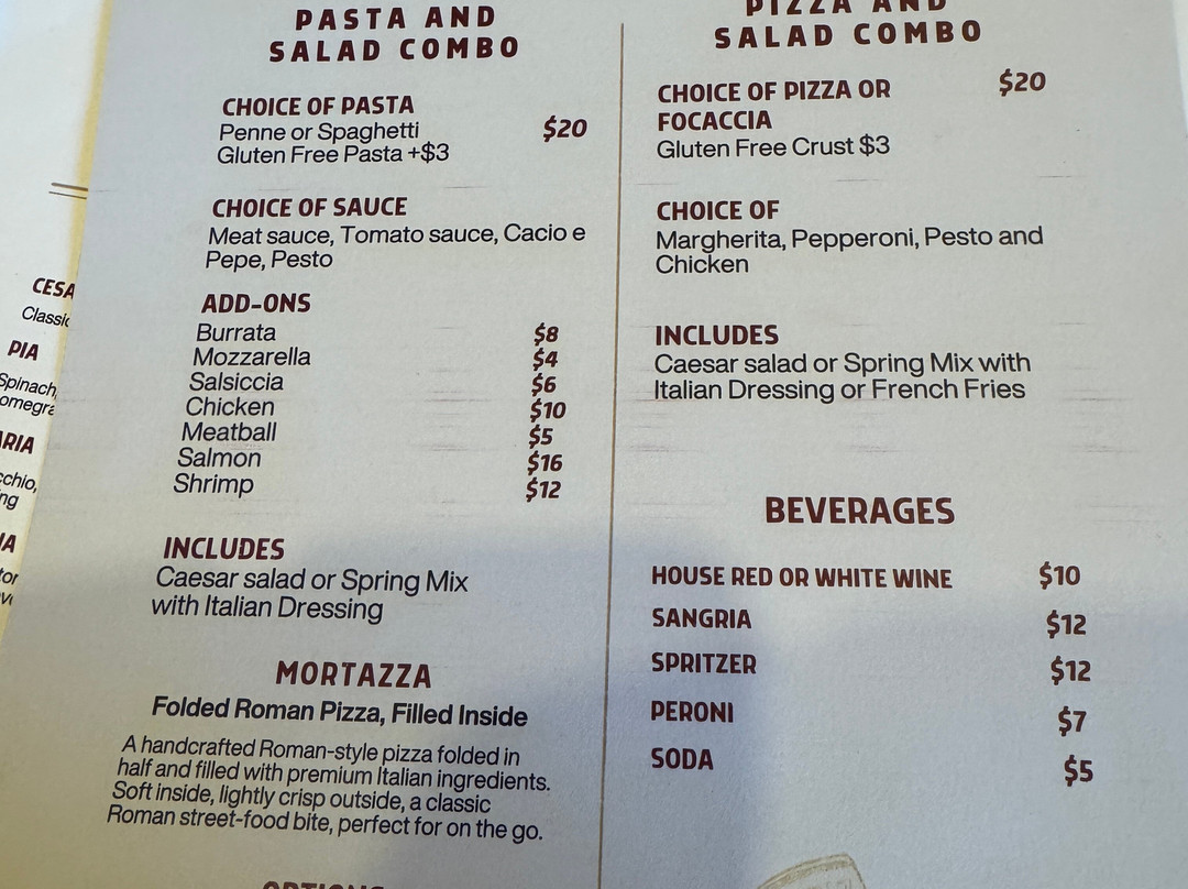 Colosseo Cucina Italiana