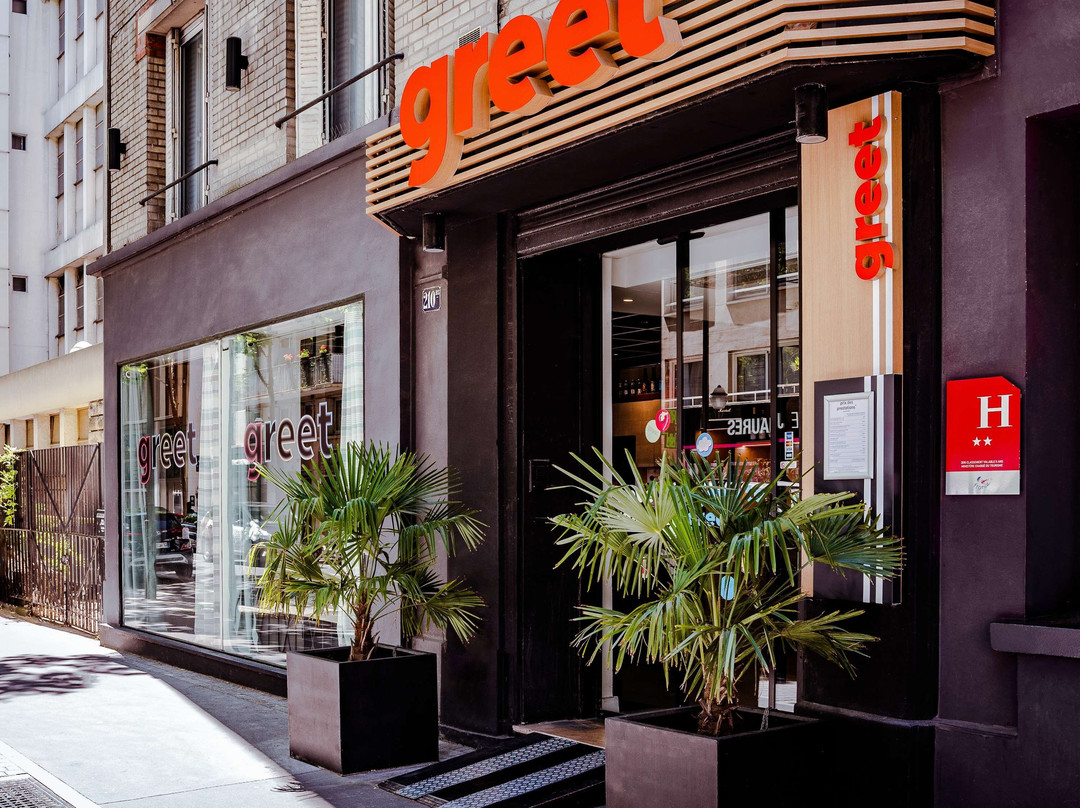 Greet Hotel Boulogne Billancourt Paris