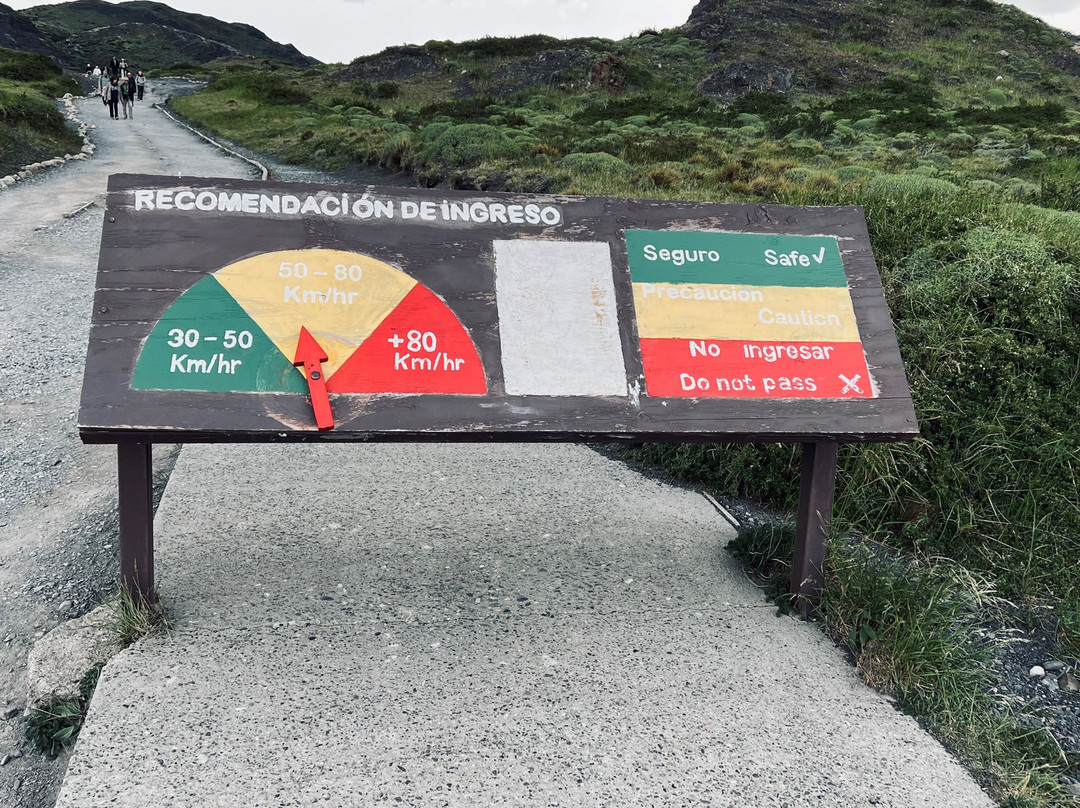 Mirador Salto Grande-百内国家公园必去景点