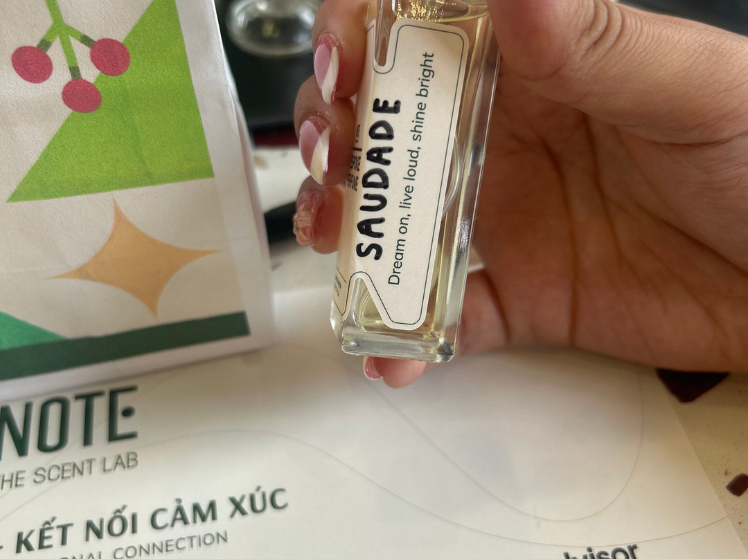 NOTE - The Scent Lab-胡志明市必去景点