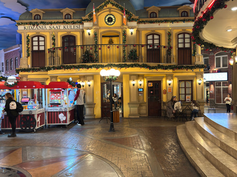 Kidzania İstanbul-伊斯坦布尔必去景点