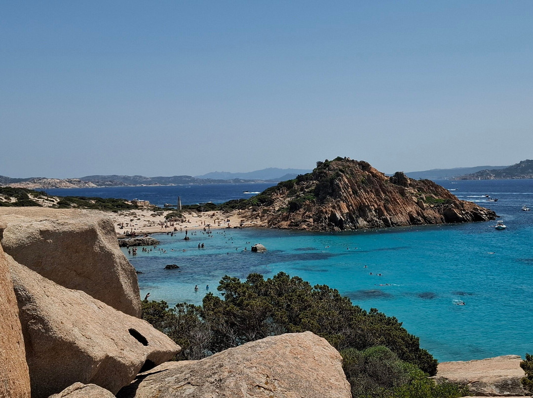 Isola di Spargi-拉马达莱娜必去景点