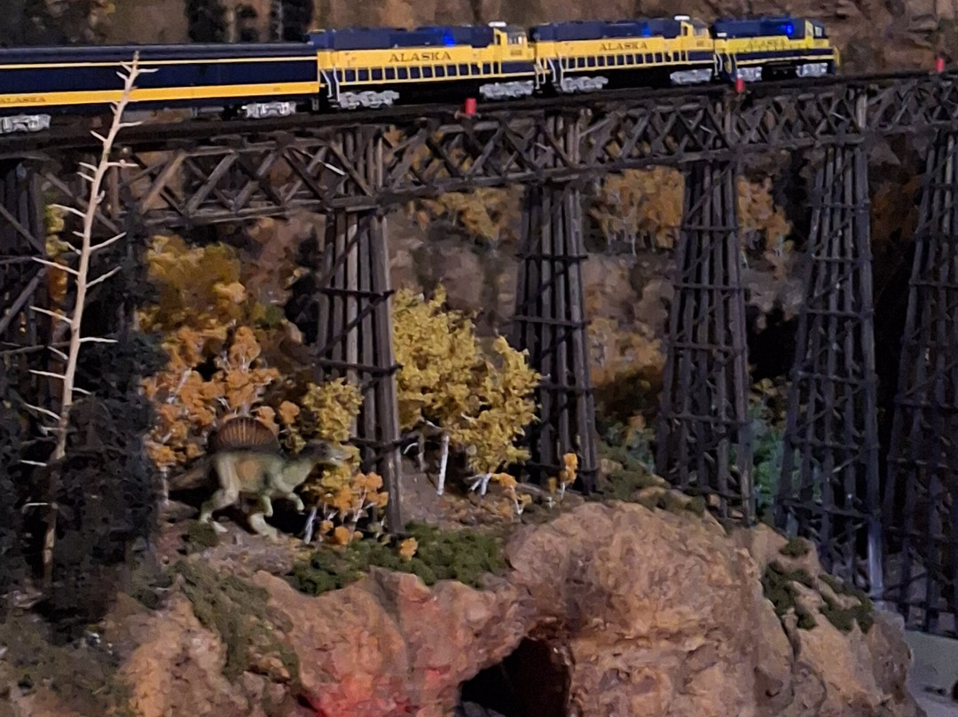 Colorado Model Railroad Museum-格里利必去景点