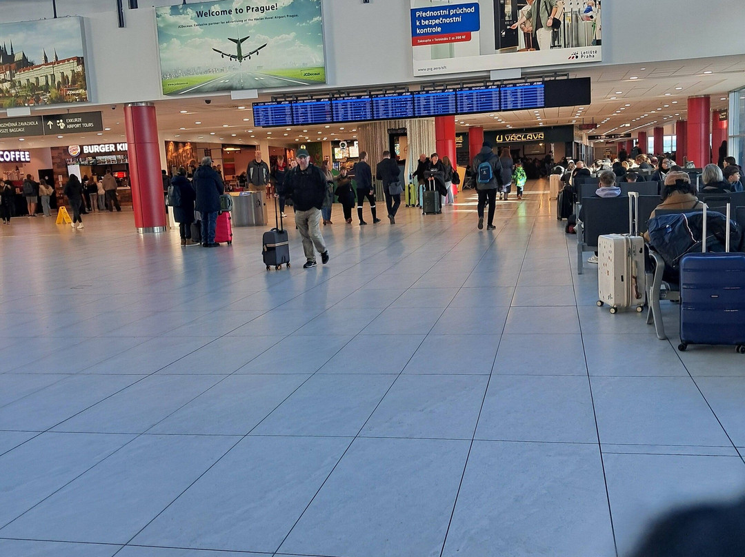 Prague Airport Transport-布拉格必去景点