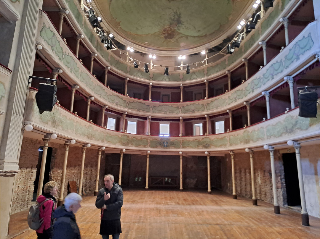 Teatro Sociale di Gualtieri-Gualtieri必去景点