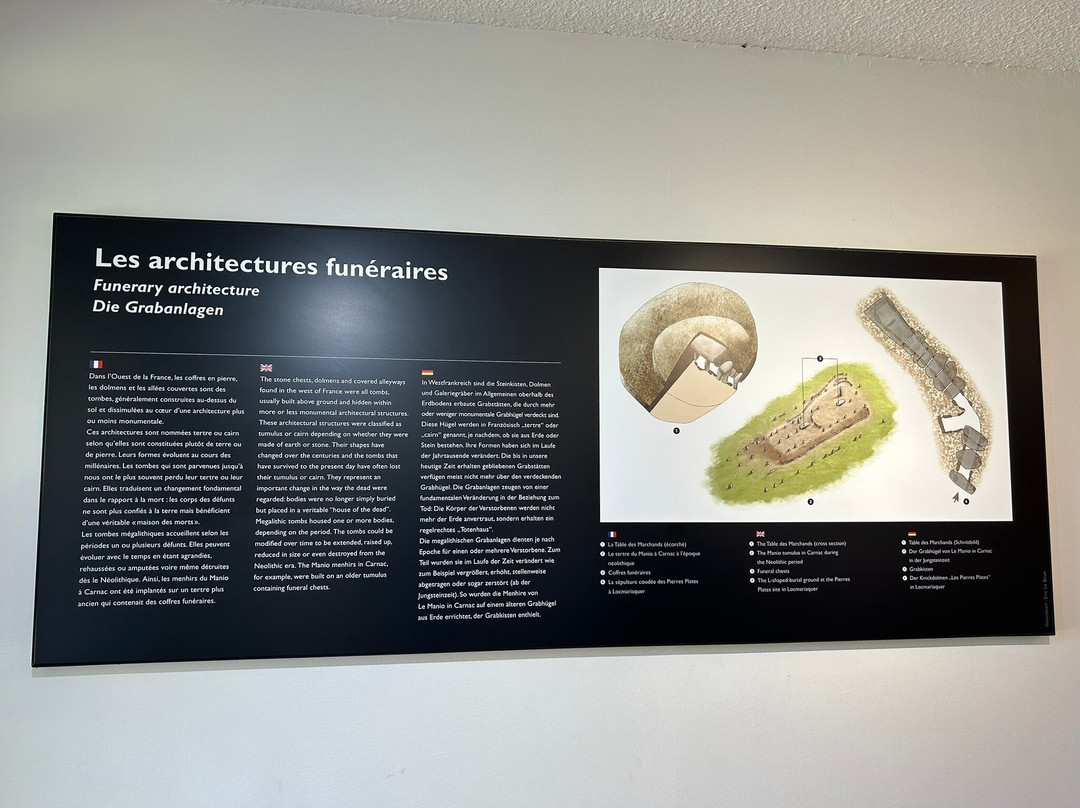 Site des Megalithes de Locmariaque-Locmariaquer必去景点