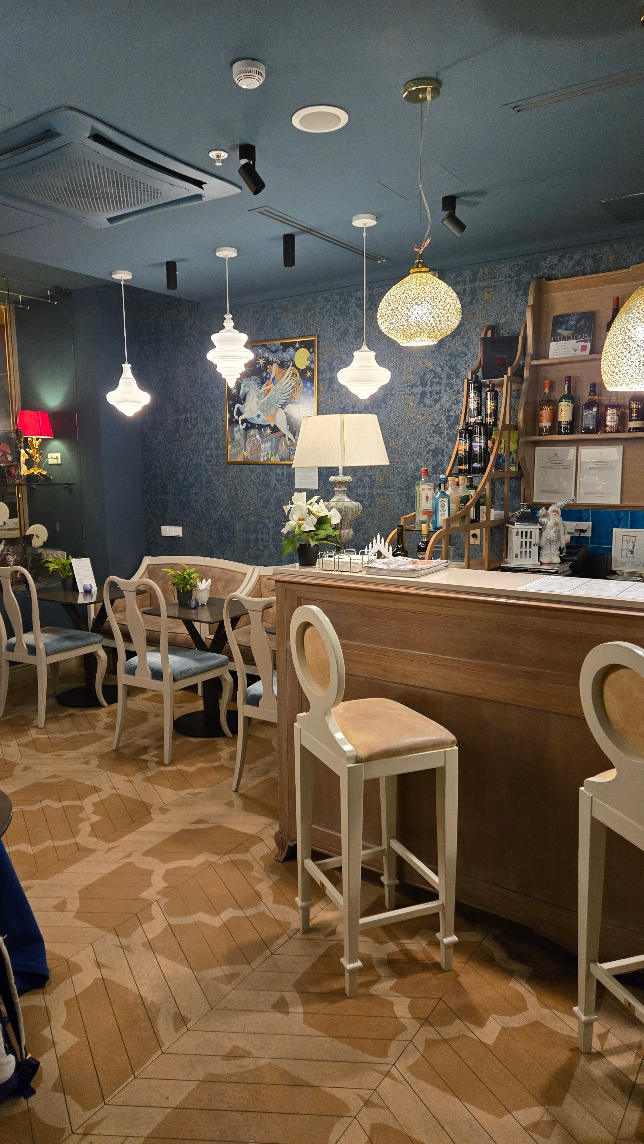 Relais Le Chevalier-浴室