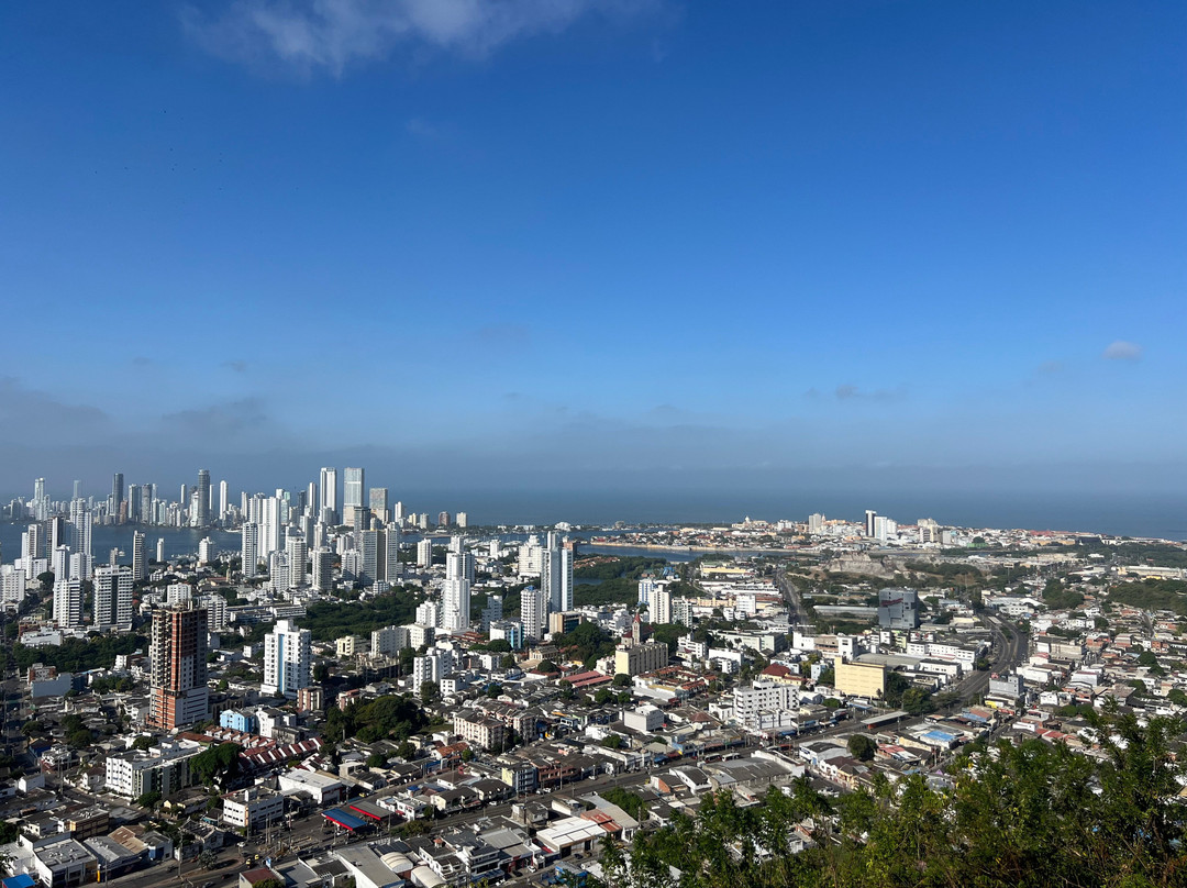 Tour in Cartagena with Marelvy Pena-Hall