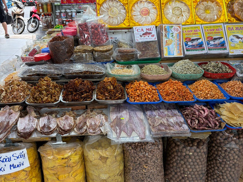 大坝市场-芽庄必去景点